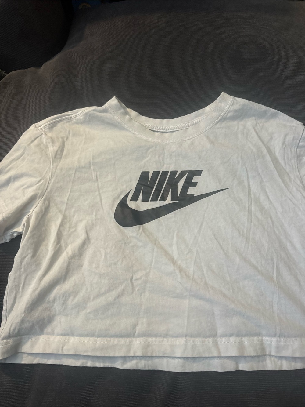 Nike Women’s White Logo Tee
